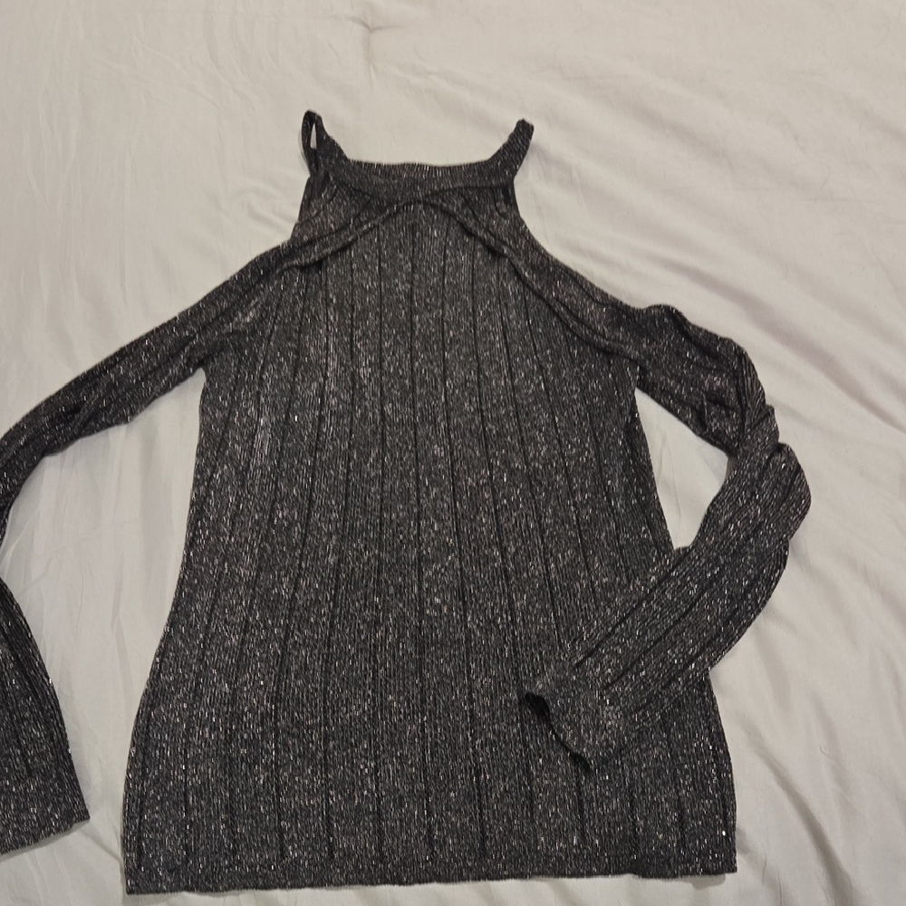 Guess Sparkling Off-the-Shoulder Sweater